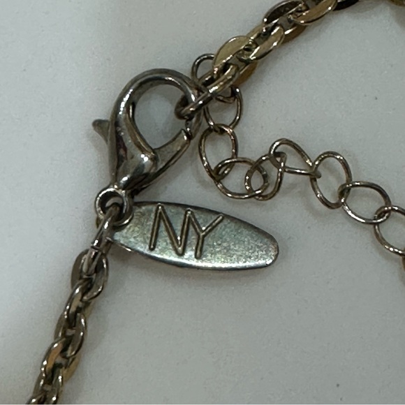 New York & Company Multi-Row Bib Statement Necklace - Picture 6 of 13